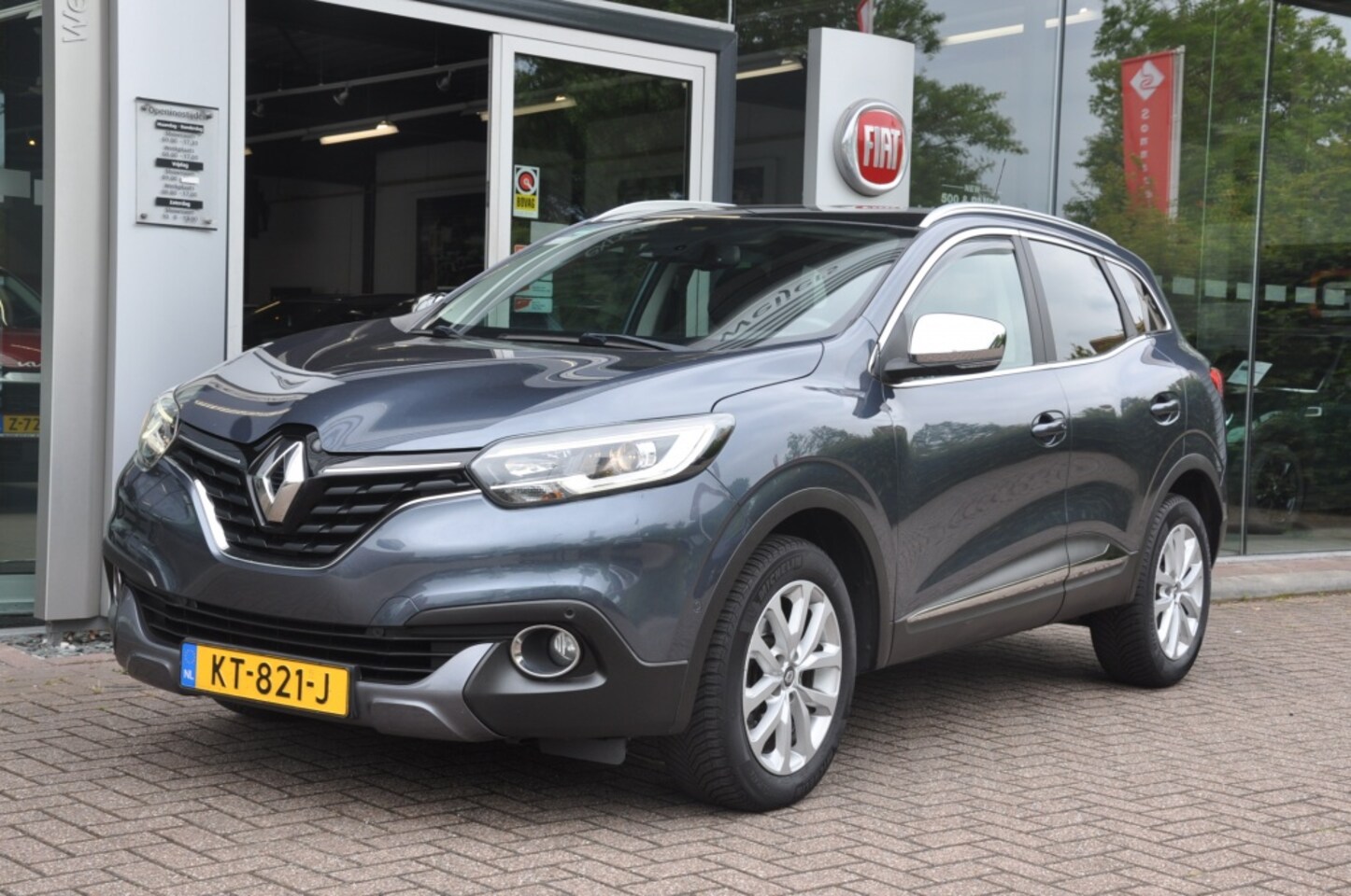 Renault Kadjar - 1.2 TCe Intens 1.2 TCe Intens - AutoWereld.nl