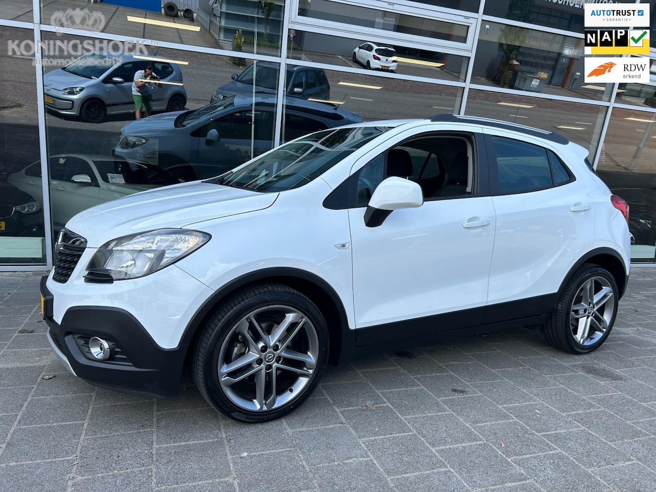 Opel Mokka - 1.4 T Cosmo 1.4 T Cosmo - AutoWereld.nl