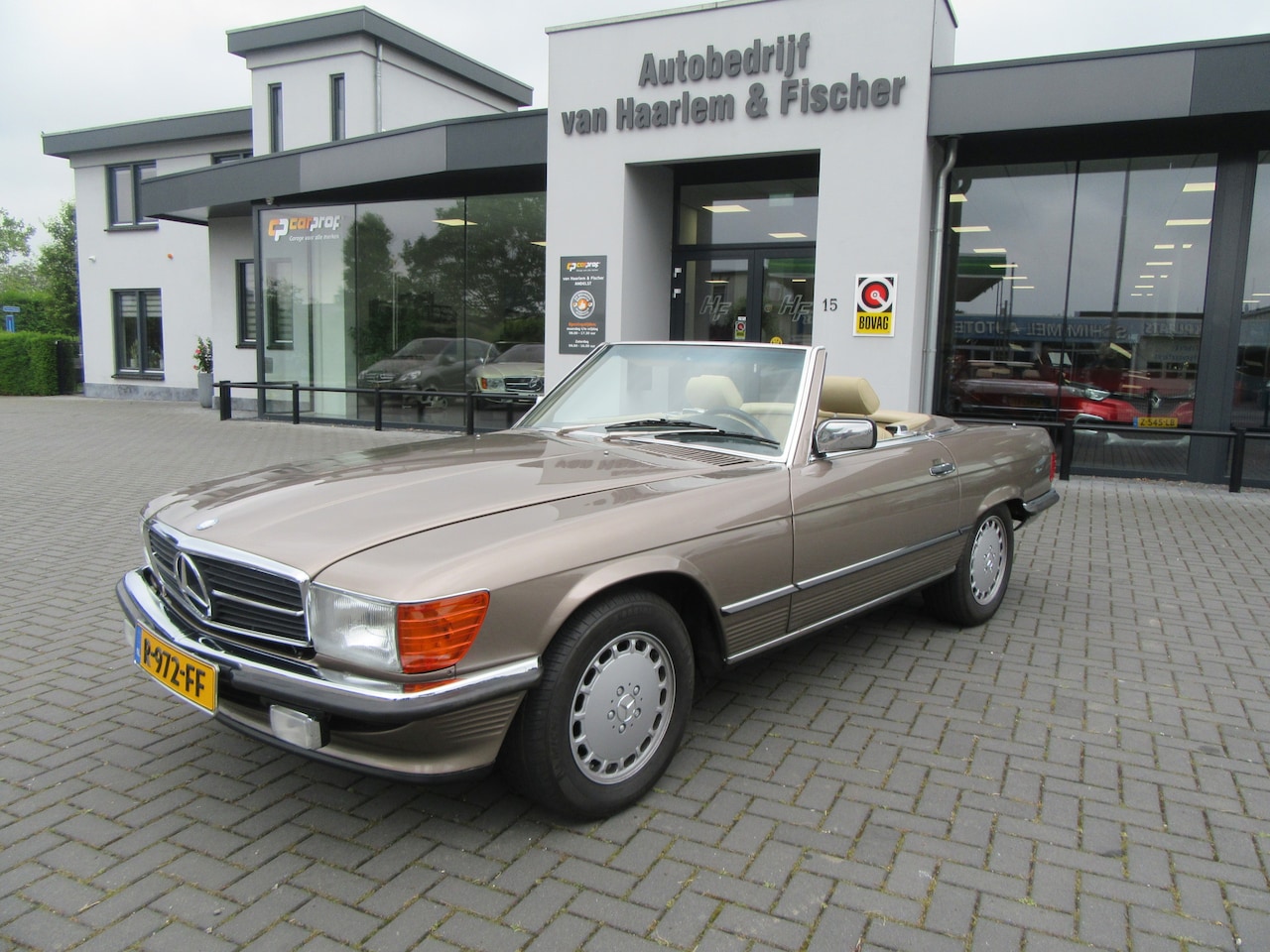 Mercedes-Benz SL-klasse Cabrio - 560SL Automaat Topstaat - AutoWereld.nl