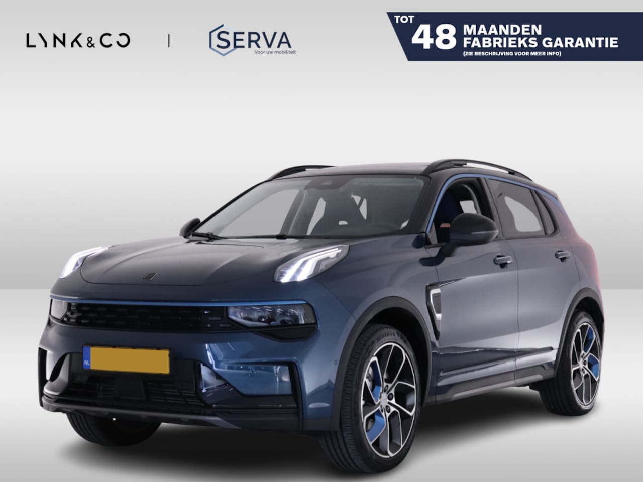 Lynk & Co 01 - 2023 PHEV Plug-in Hybrid | 70km elektrisch rijden - AutoWereld.nl