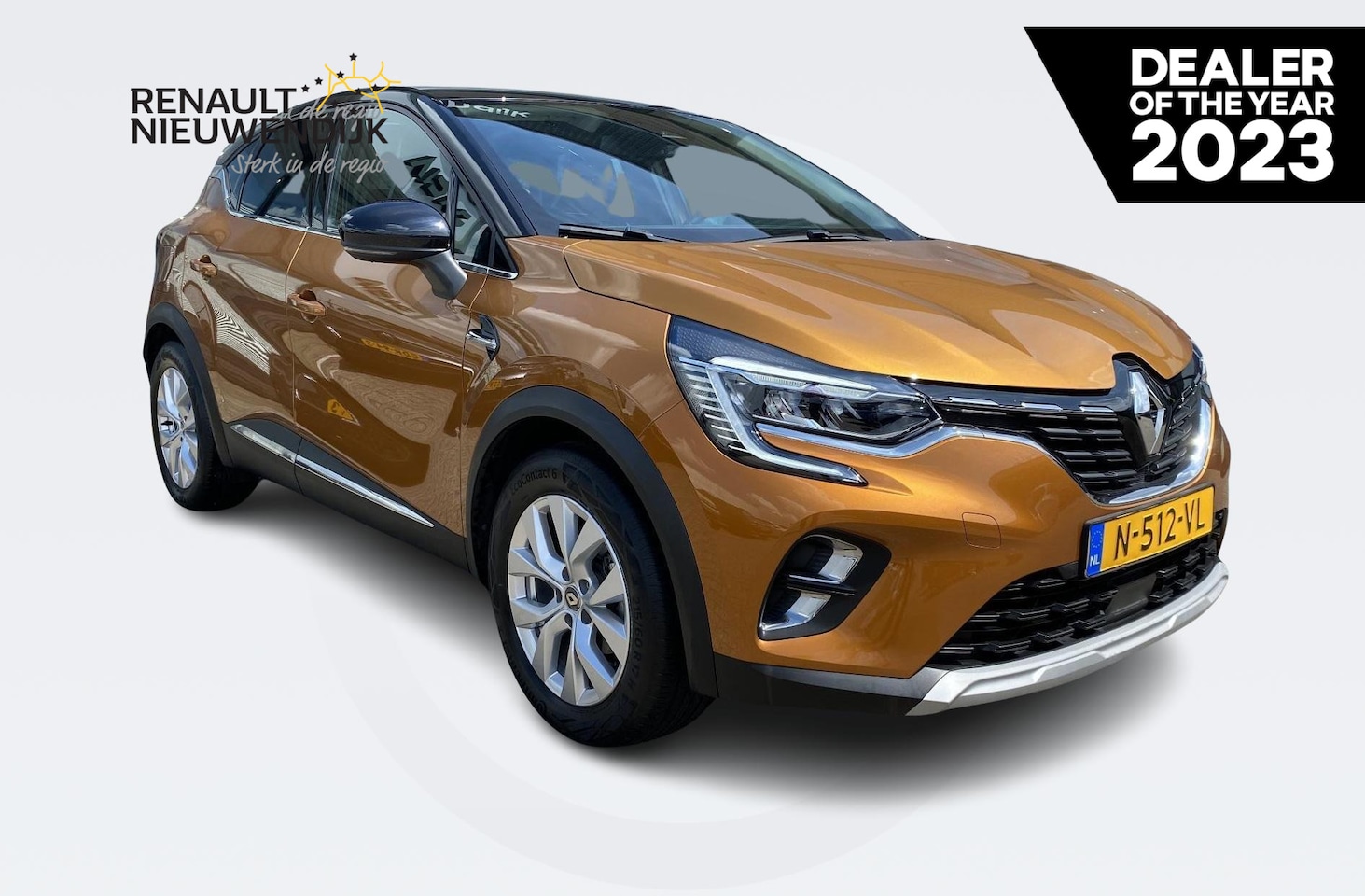 Renault Captur - 1.0 TCe 90 Intens / CLIMATE CONTROL / APPLE & ANDROID CARPLAY / PARKEERSENSOREN / KEYLESS - AutoWereld.nl