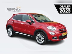 Fiat 500 X - 1.4 Turbo MultiAir Lounge | Leder bekleding | Stoelverwarming | Navigatie | Parkeersensore