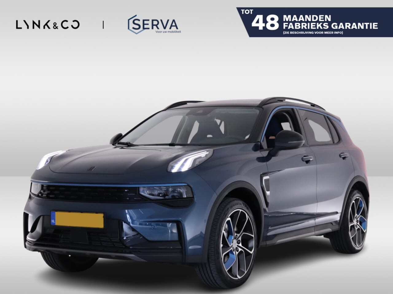 Lynk & Co 01 - PHEV Plug-in Hybrid | 70km elektrisch rijden - AutoWereld.nl