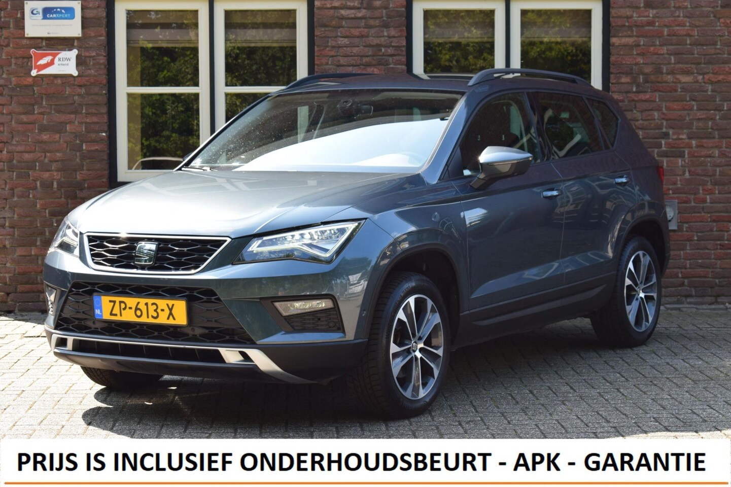 Seat Ateca - 1.5 TSI Style Intense Virtueel Cockpit | Camera - AutoWereld.nl