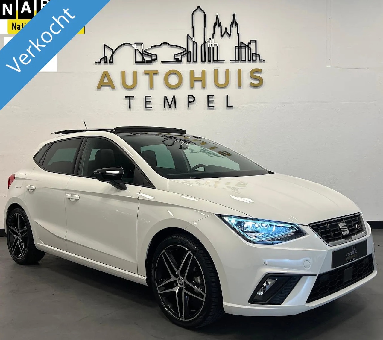 Seat Ibiza - 1.0 TSI FR Business Intense Plus 1.0 TSI FR Business Intense Plus - AutoWereld.nl