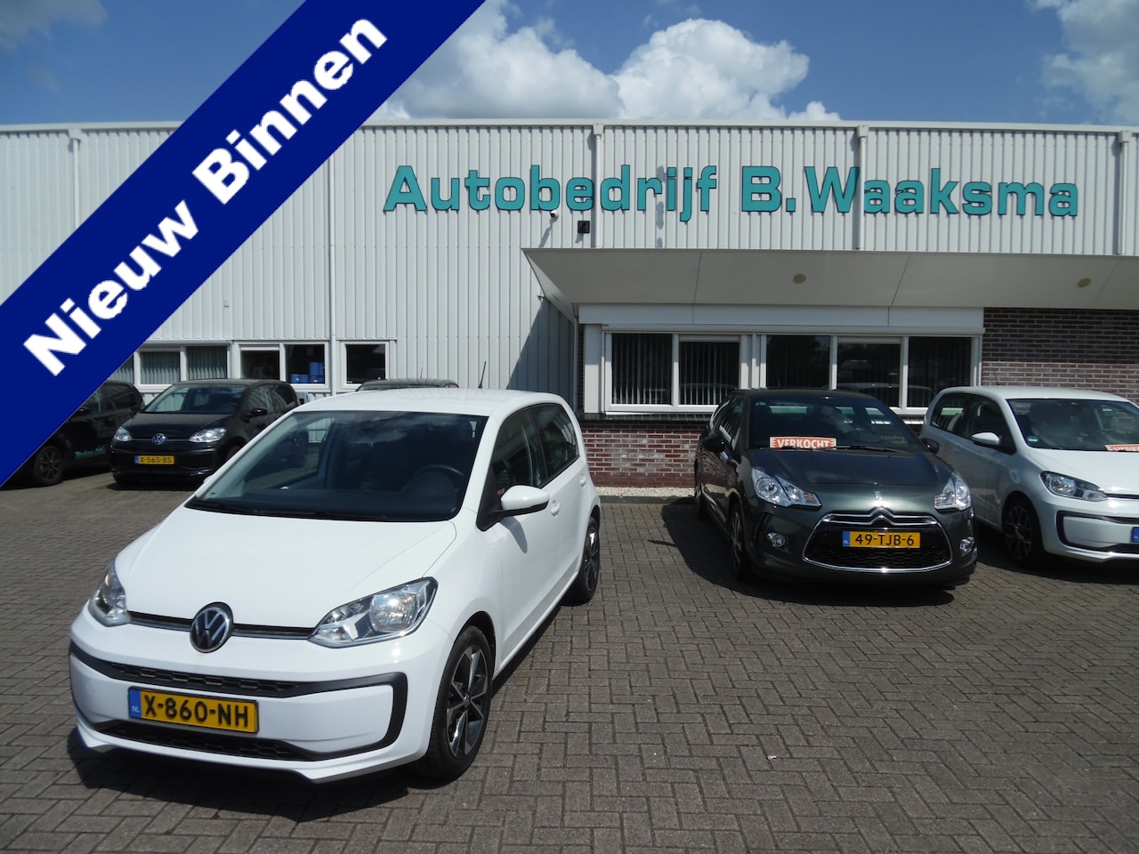 Volkswagen Up! - 1.0 1.0 - AutoWereld.nl