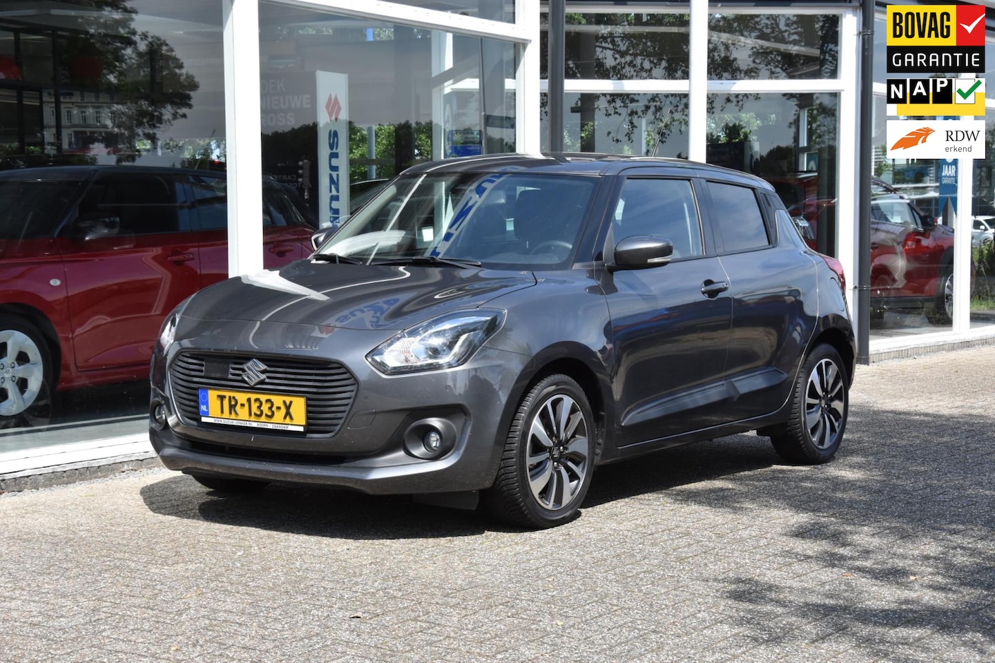 Suzuki Swift - 1.2 Stijl Automaat NL Auto - AutoWereld.nl