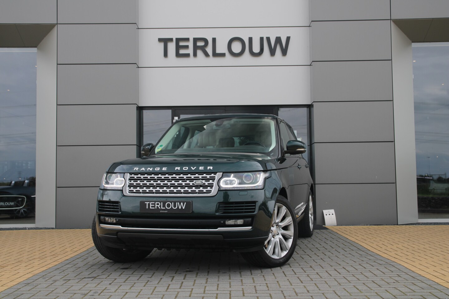 Land Rover Range Rover - 3.0 TDV6 Vogue 3.0 TDV6 Vogue - AutoWereld.nl