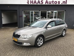 Skoda Superb Combi - 1.6 TDI Greenline Business Line / LEDER/NAVI/ALU VELGEN/ BPM EXPORT / NETTE STAAT