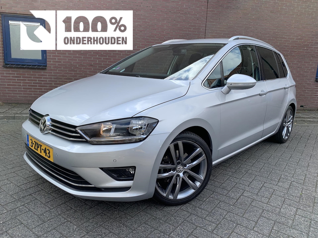 Volkswagen Golf Sportsvan - 1.4 TSI Comfortline 1.4 TSI 125pk Comfortline - AutoWereld.nl