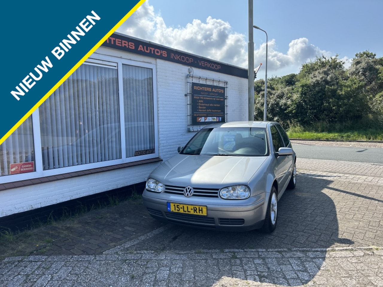 Volkswagen Golf - 1.6-16V 1.6-16V - AutoWereld.nl