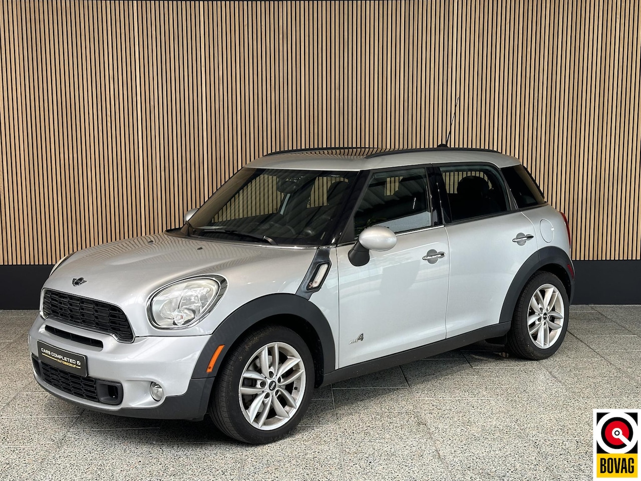 MINI Countryman - S 4 all Automaat | Schuif / kantal dak | Stoelverwarming - AutoWereld.nl