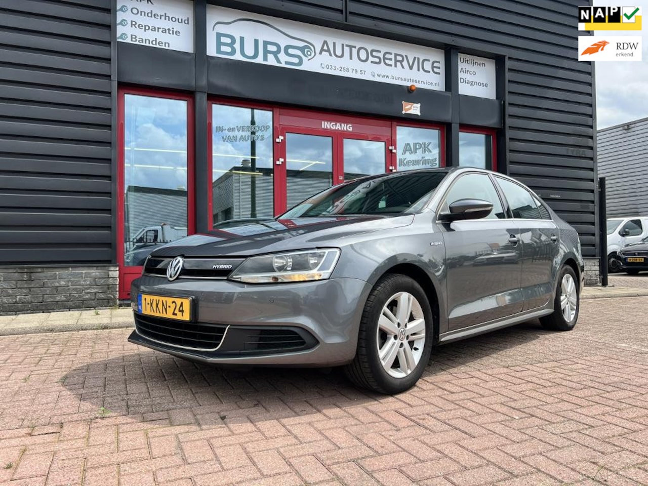 Volkswagen Jetta - 1.4 TSI Hybrid Comfortline 1.4 TSI Hybrid Comfortline - AutoWereld.nl