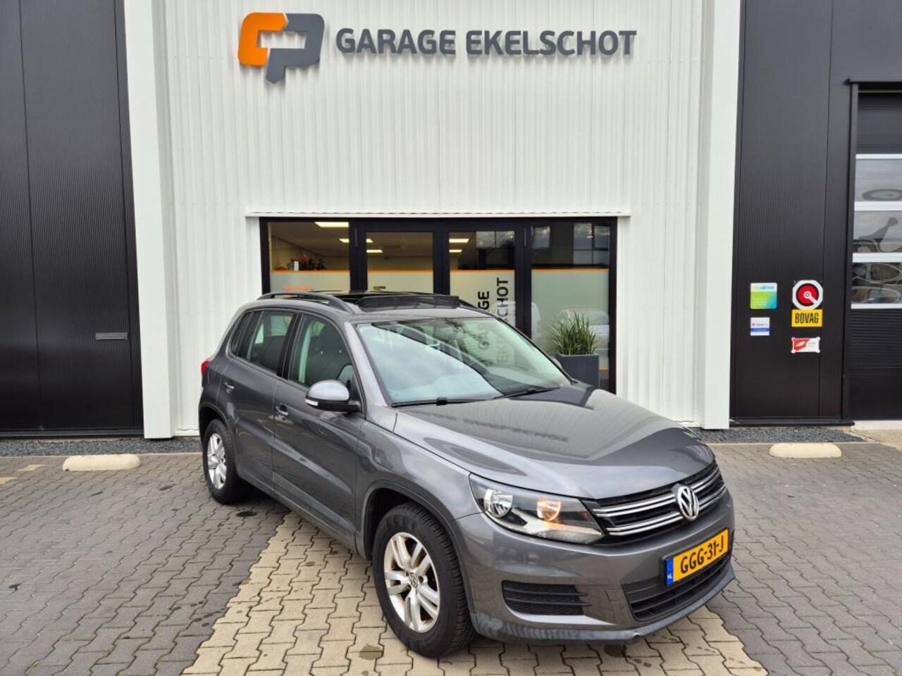 Volkswagen Tiguan - 1.4 TSI Comfortline 1.4 TSI Comfortline - AutoWereld.nl