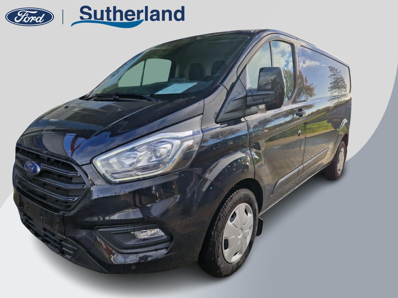 Ford Transit Custom - 300 2.0 TDCI L2H1 Trend 130pk| SCI | Automaat | Cruise Control | Navigatiesysteem | Camera - AutoWereld.nl