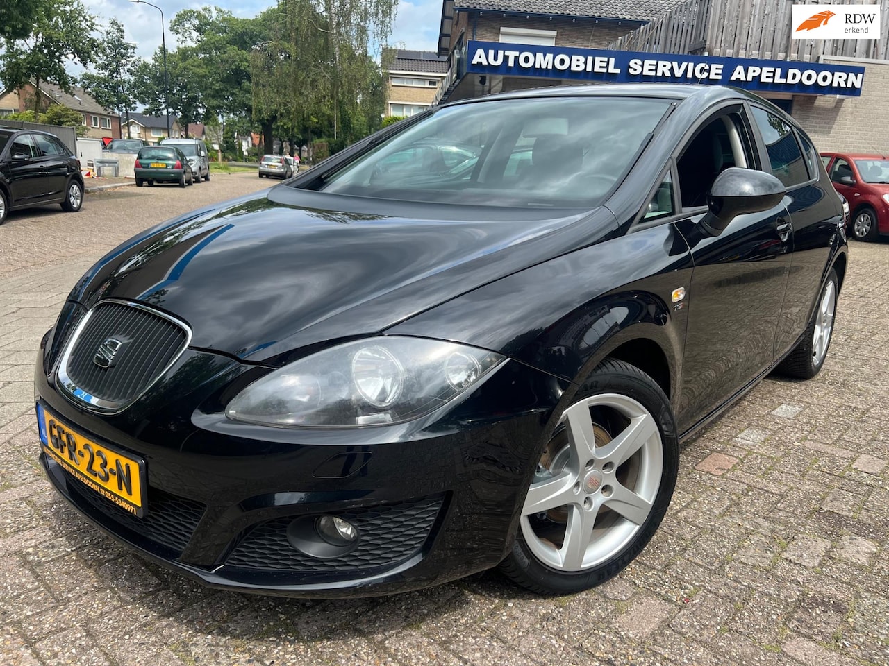 Seat Leon - 1.2 TSI Ecomotive COPA *CLIMA*STOELVERW.*CRUISE*ELEKTR. RAMEN*LM. VELGEN* - AutoWereld.nl