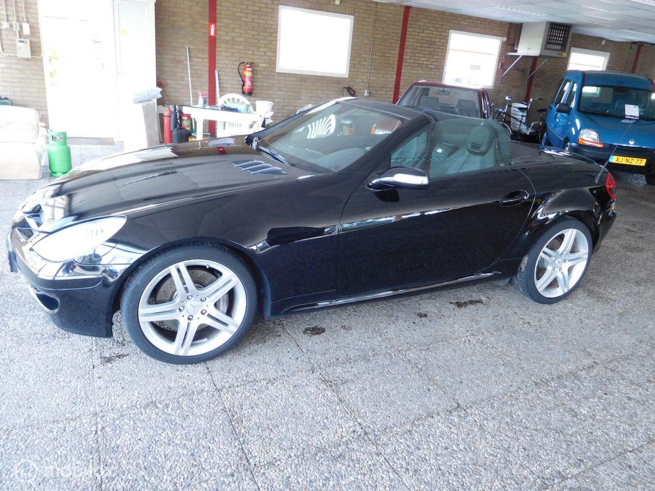 Mercedes-Benz SLK-klasse - 350 350 - AutoWereld.nl