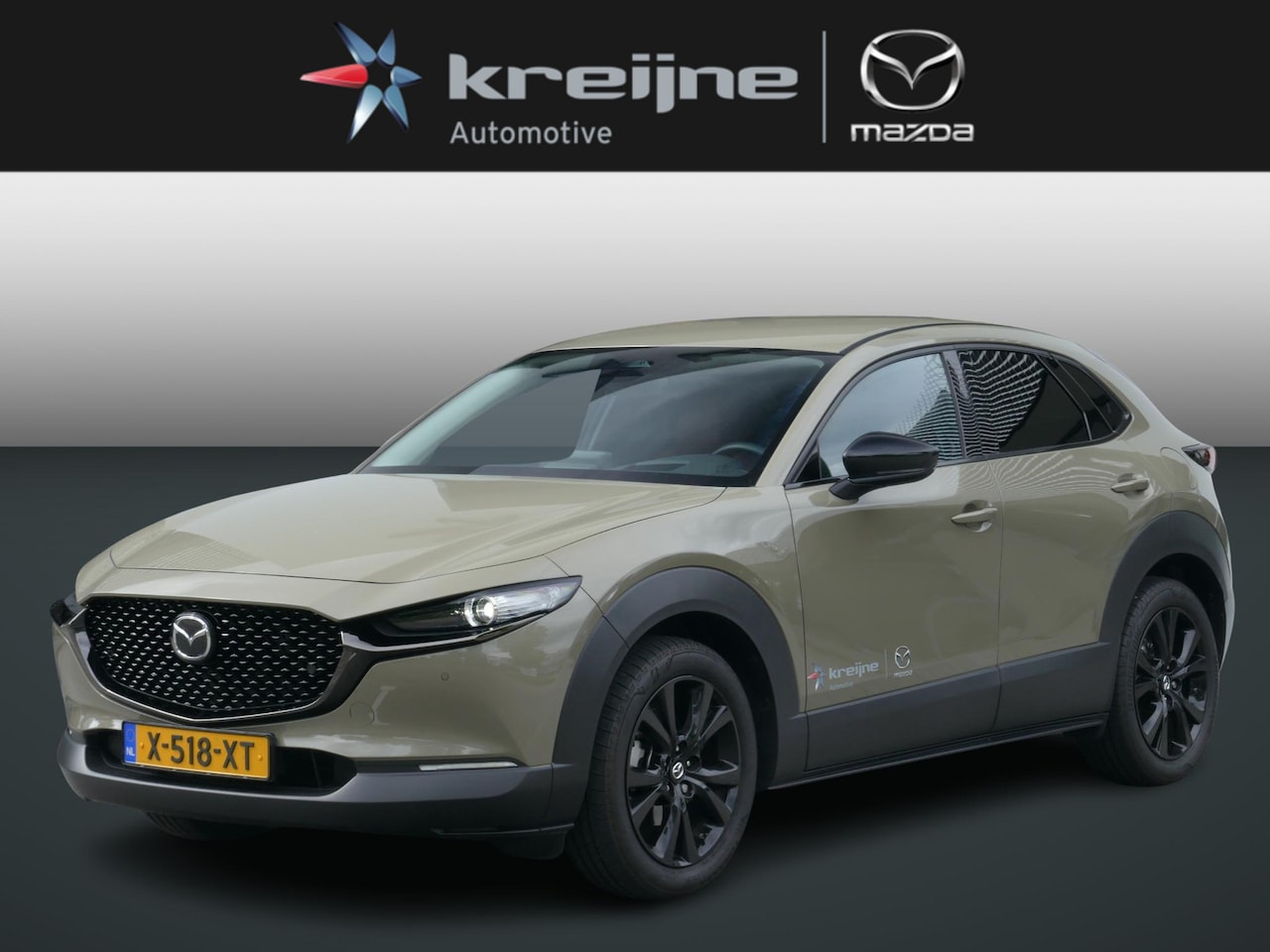 Mazda CX-30 - 2.0 e-SkyActiv-G M Hybrid Nagisa | Shadow Line Pack | AUTOMAAT | HUD | Logo's Zwart | RIJK - AutoWereld.nl