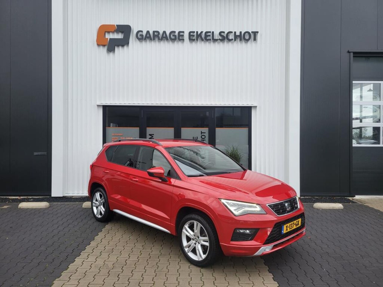 Seat Ateca - 1.4 EcoTSI FR Business Intense 1.4 EcoTSI FR Business Intense - AutoWereld.nl