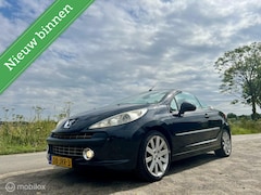 Peugeot 207 CC - 1.6 VTi Première, BJ 2007, Leer, Defect, PDC