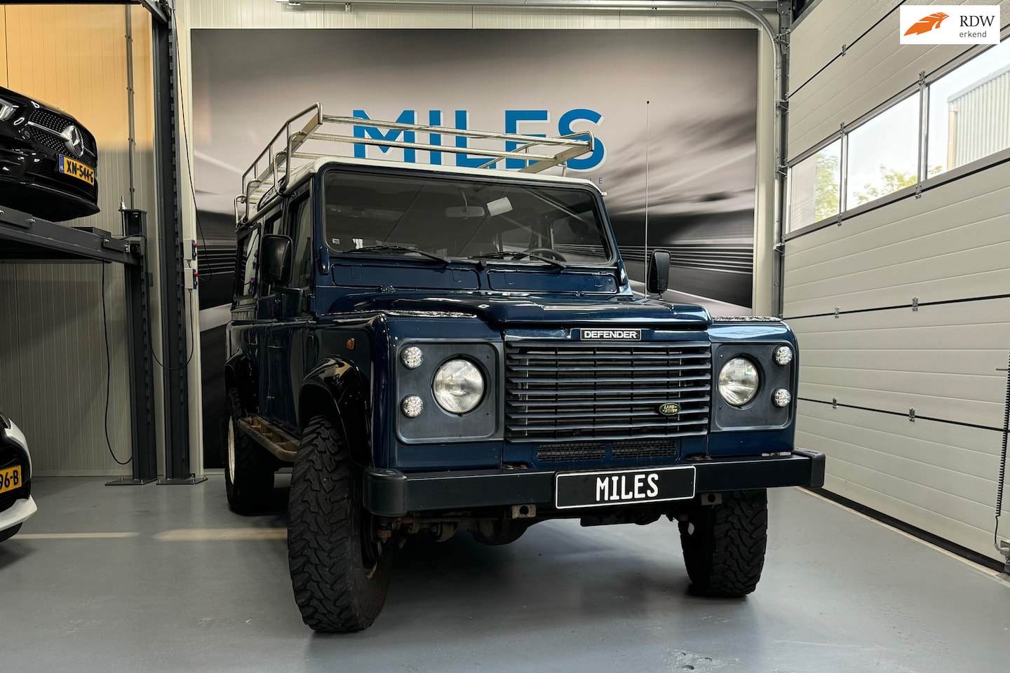 Land Rover Defender Hard Top - 2.5 Td5 110" - AutoWereld.nl