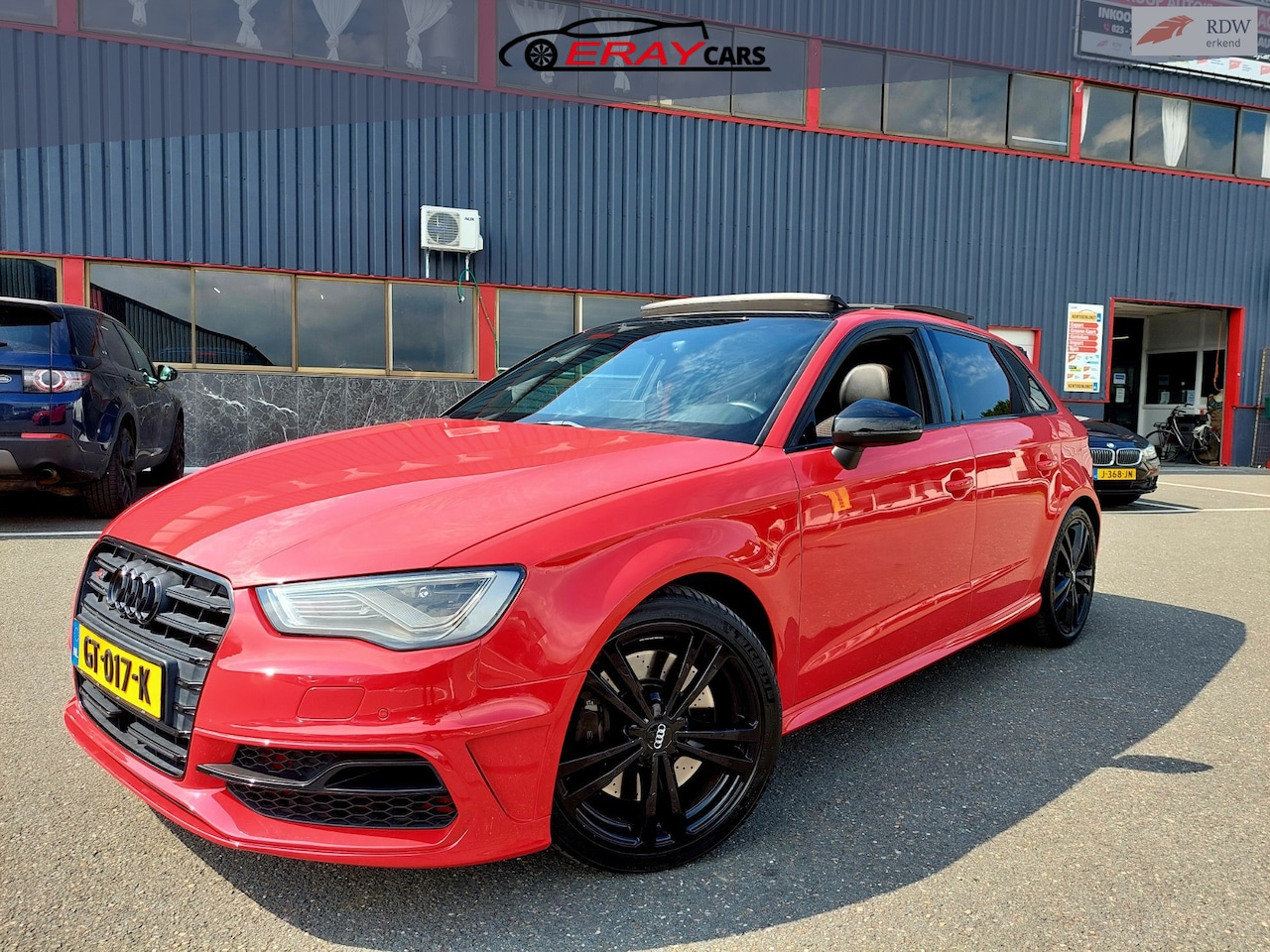 Audi A3 Sportback - 2.0 TFSI S3 quattro Pro Line Plus / AUTOMAAT / NAP / PANO - AutoWereld.nl