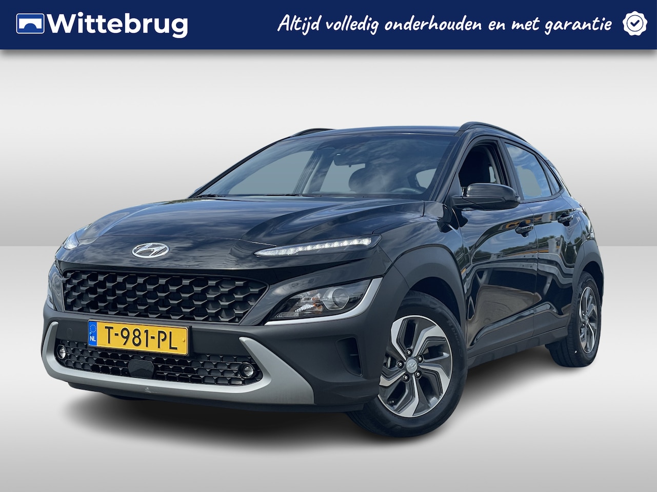 Hyundai Kona - 1.6 GDI HEV Comfort Smart | Navigatiesysteem | Achteruitrijcamera | Cruise control | Rijkl - AutoWereld.nl