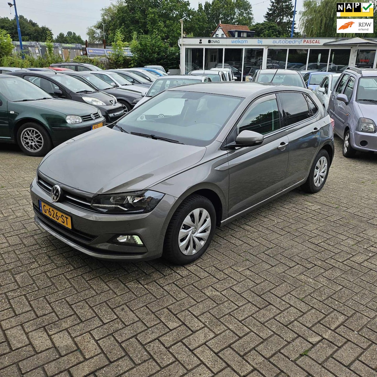 Volkswagen Polo - 1.0 TSI Comfortline - Navi - Adaptive cruise - NAP! - AutoWereld.nl