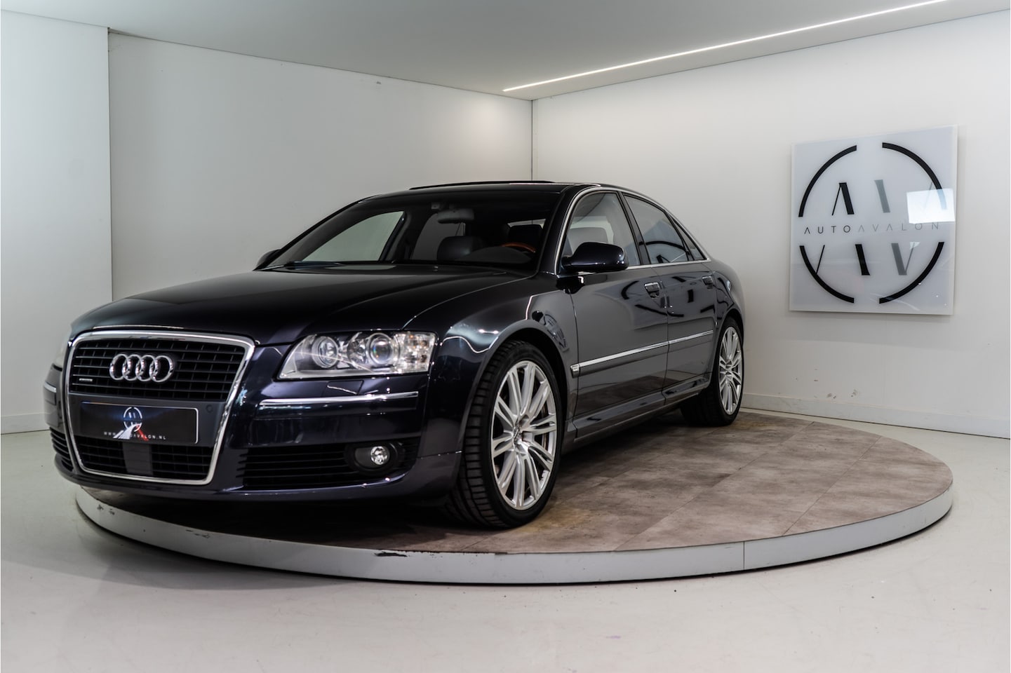 Audi A8 - 4.2 Quattro Pro Line+ YOUNGTIMER 335PK | Bose | Standkachel | Schuifdak | Suede | VOL! - AutoWereld.nl