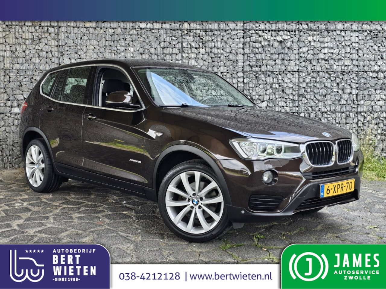 BMW X3 - xDrive20i Executive | Geen import | Navi | Cruise - AutoWereld.nl