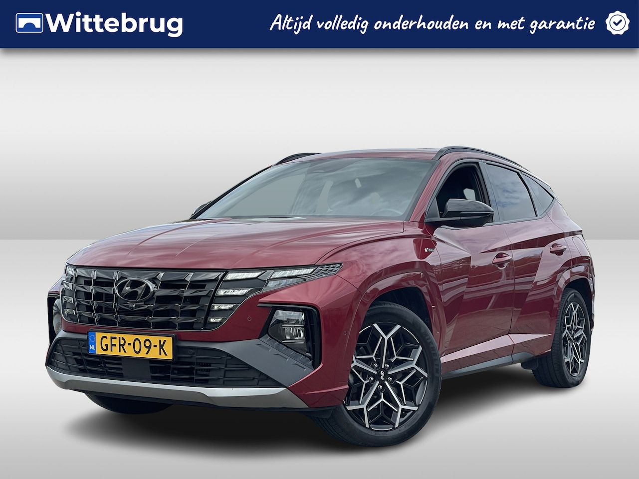 Hyundai Tucson - 1.6 T-GDI PHEV N Line 4WD | 19inch velgen | Sport interieur + exterieur | Rondomzichtcamer - AutoWereld.nl