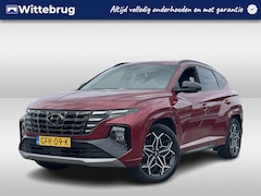 Hyundai Tucson - 1.6 T-GDI PHEV N Line 4WD | 19inch velgen | Sport interieur + exterieur | Rondomzichtcamer