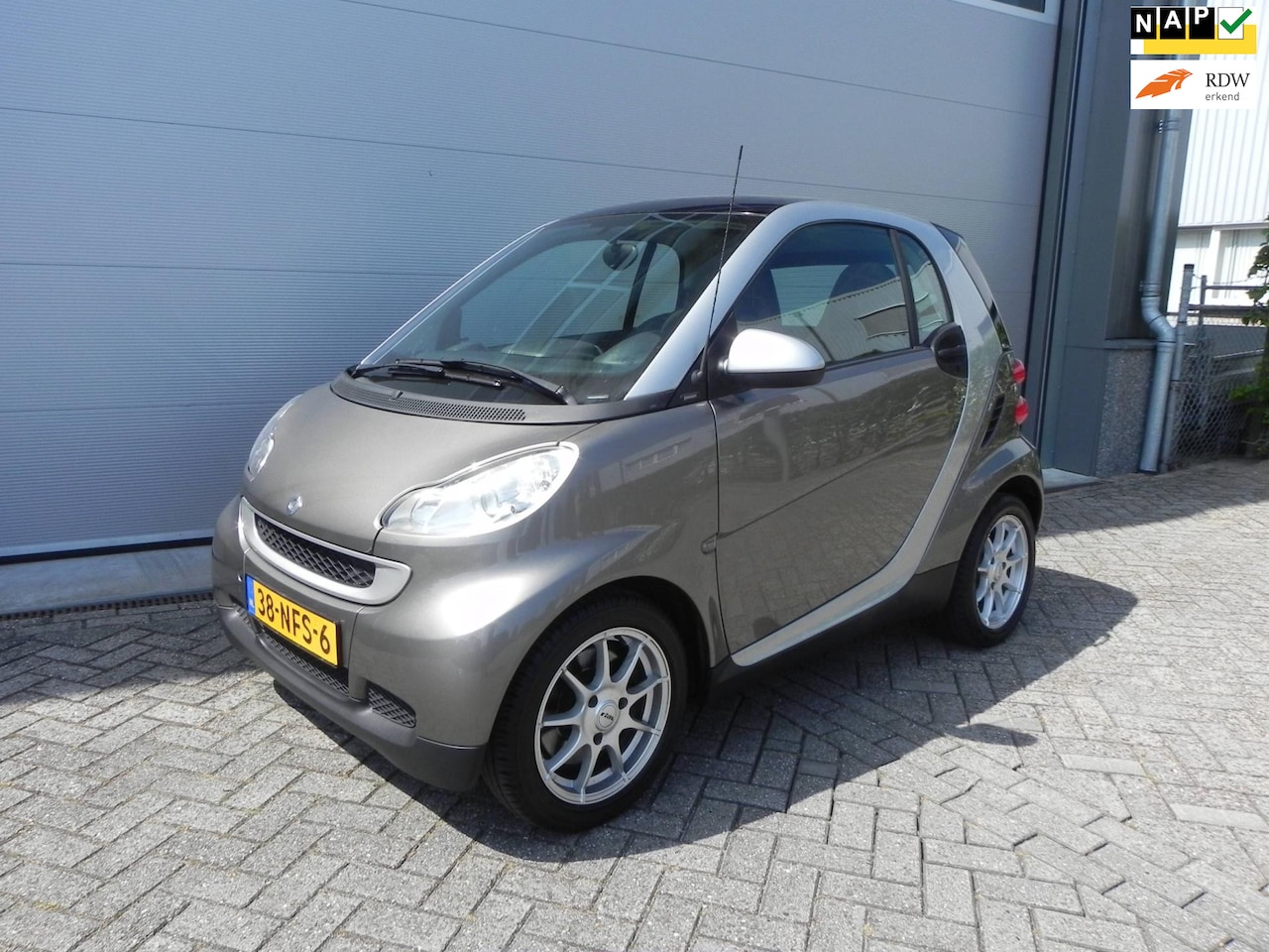 Smart Fortwo coupé - 0.8 CDI Passion Automaat Airco Apk - AutoWereld.nl