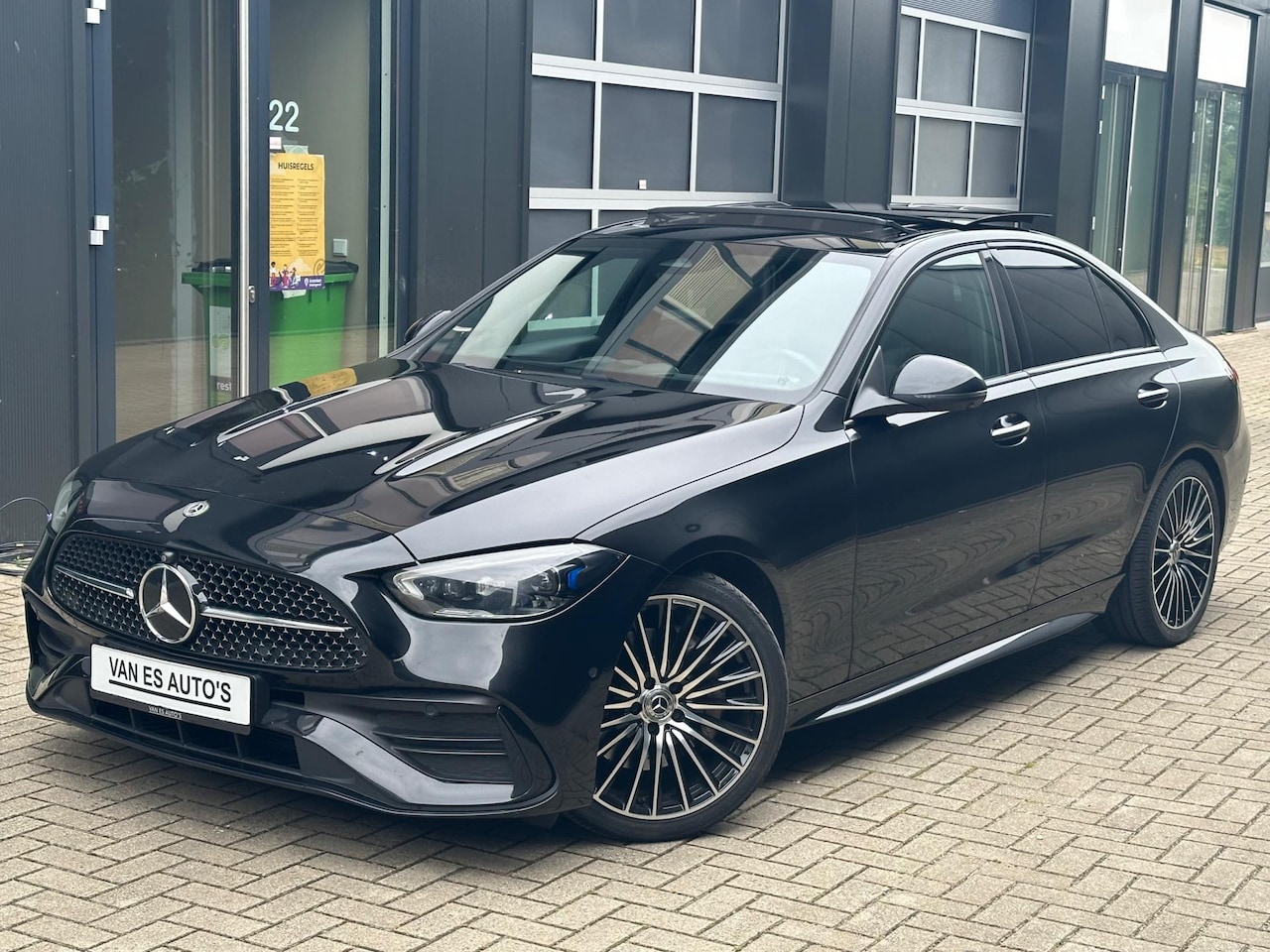 Mercedes-Benz C-klasse - 180 AMG Night Edition1 - AutoWereld.nl