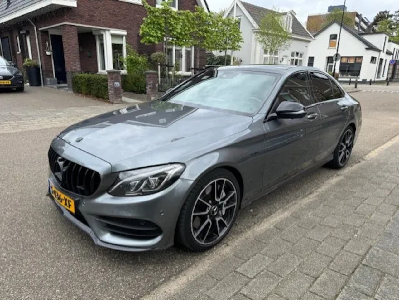 Mercedes-Benz C-klasse - AMG 43 4MATIC AMG 43 4MATIC - AutoWereld.nl