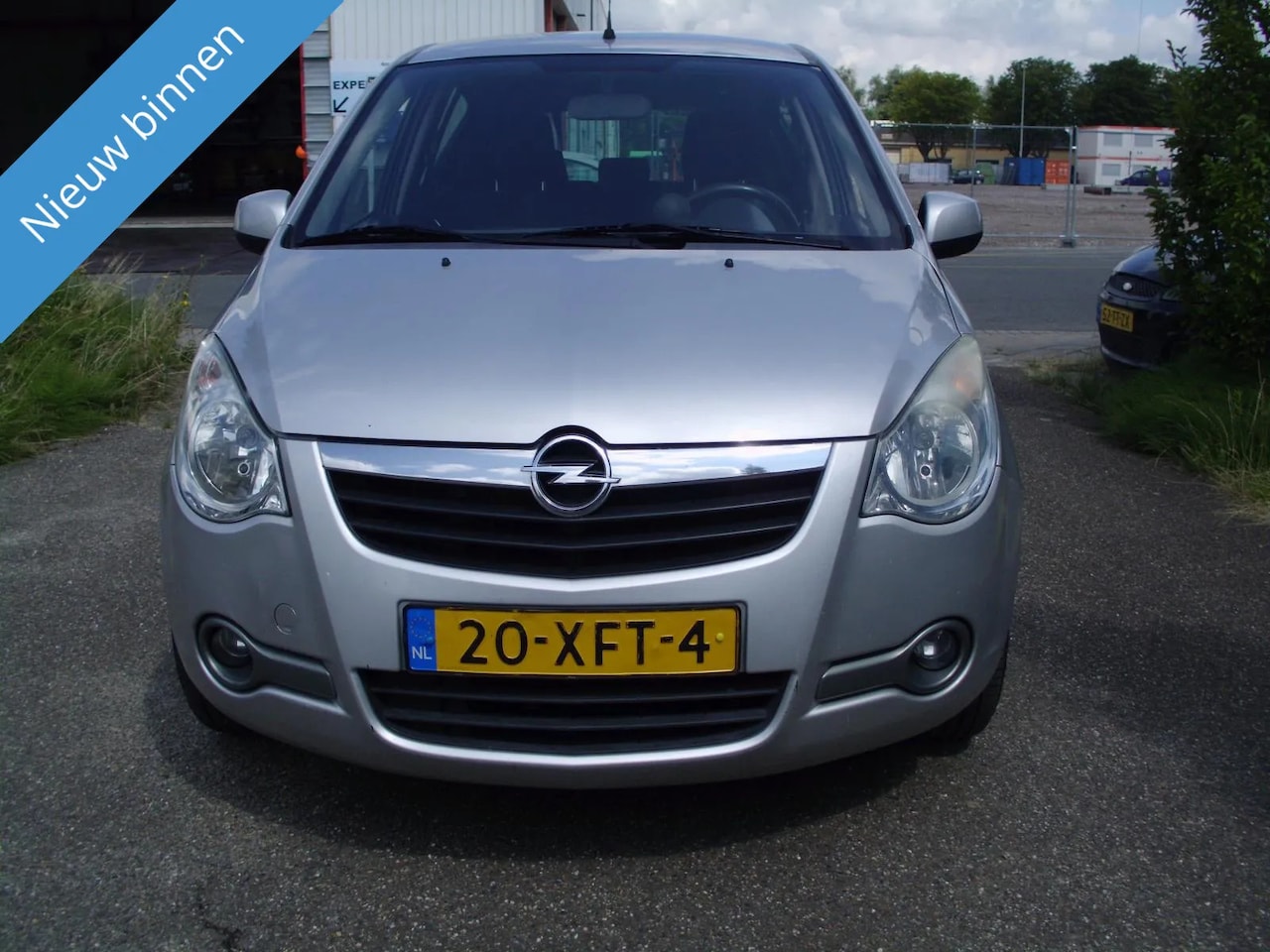 Opel Agila - 1.0 MET AIRCO 2012 - AutoWereld.nl