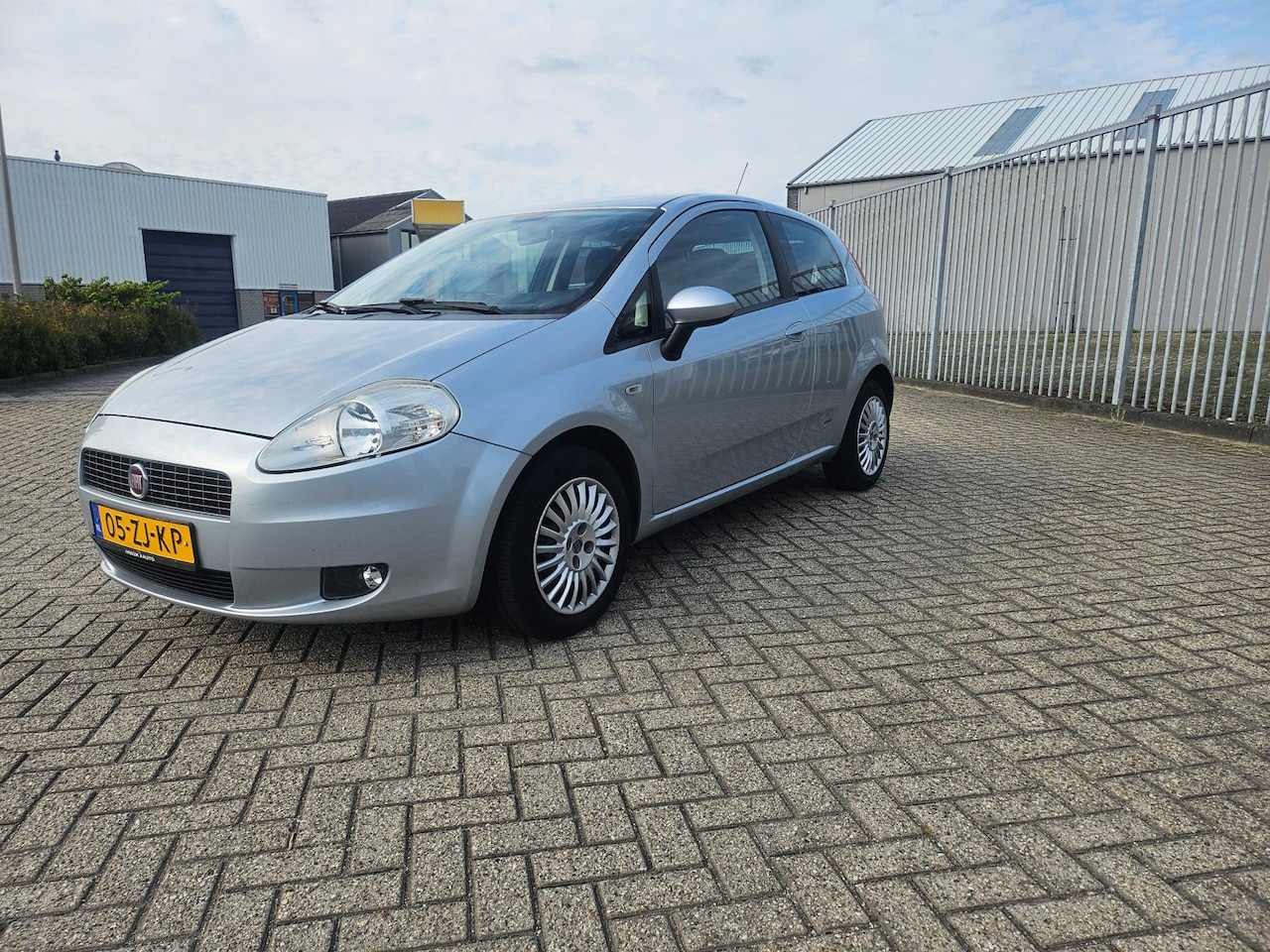 Fiat Grande Punto - 1.4 Dynamic#Automaat#Nap#Airco - AutoWereld.nl