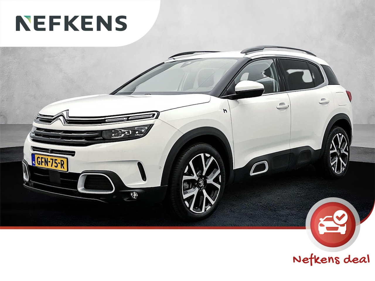 Citroën C5 Aircross - SUV Shine Hybrid 225 pk Automaat | Navigatie | Achteruitrijcamera | Voorstoelen Verwarmd | - AutoWereld.nl