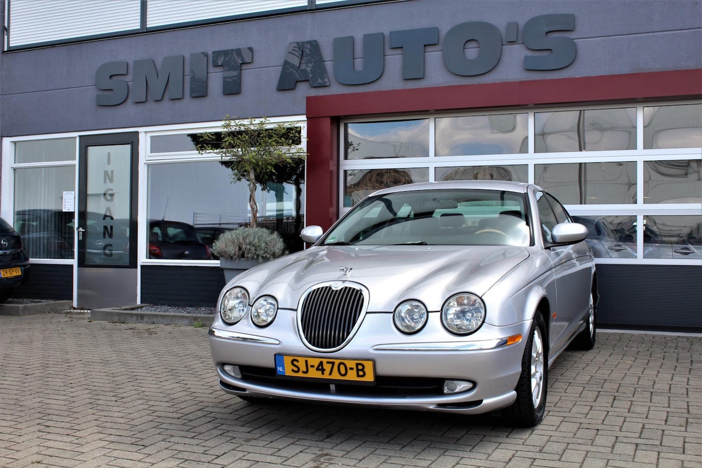 Jaguar S-type - 2.5 V6 | Youngtimer | Automaat | Climate control | Elektrische ramen | PDC | APK | - AutoWereld.nl