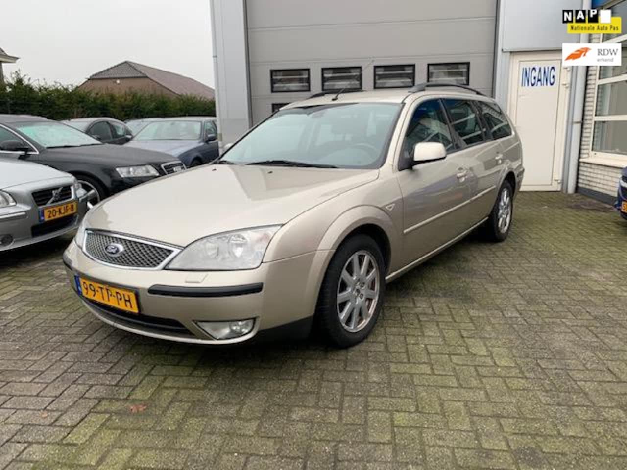 Ford Mondeo Wagon - 2.0 TDCi Futura lmv/trekhaak - AutoWereld.nl