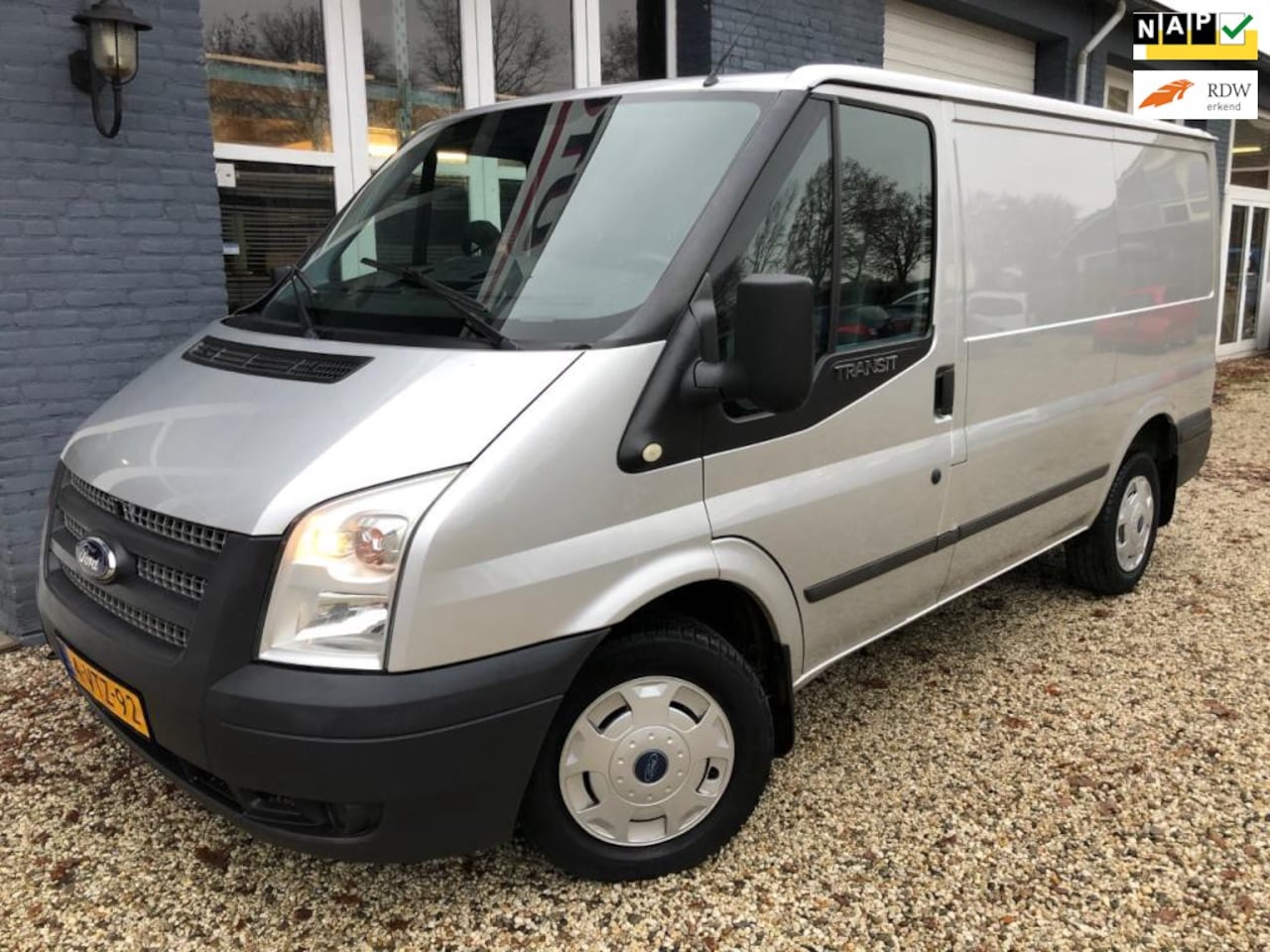 Ford Transit - 260S 2.2 TDCI Economy Edition Airco - AutoWereld.nl