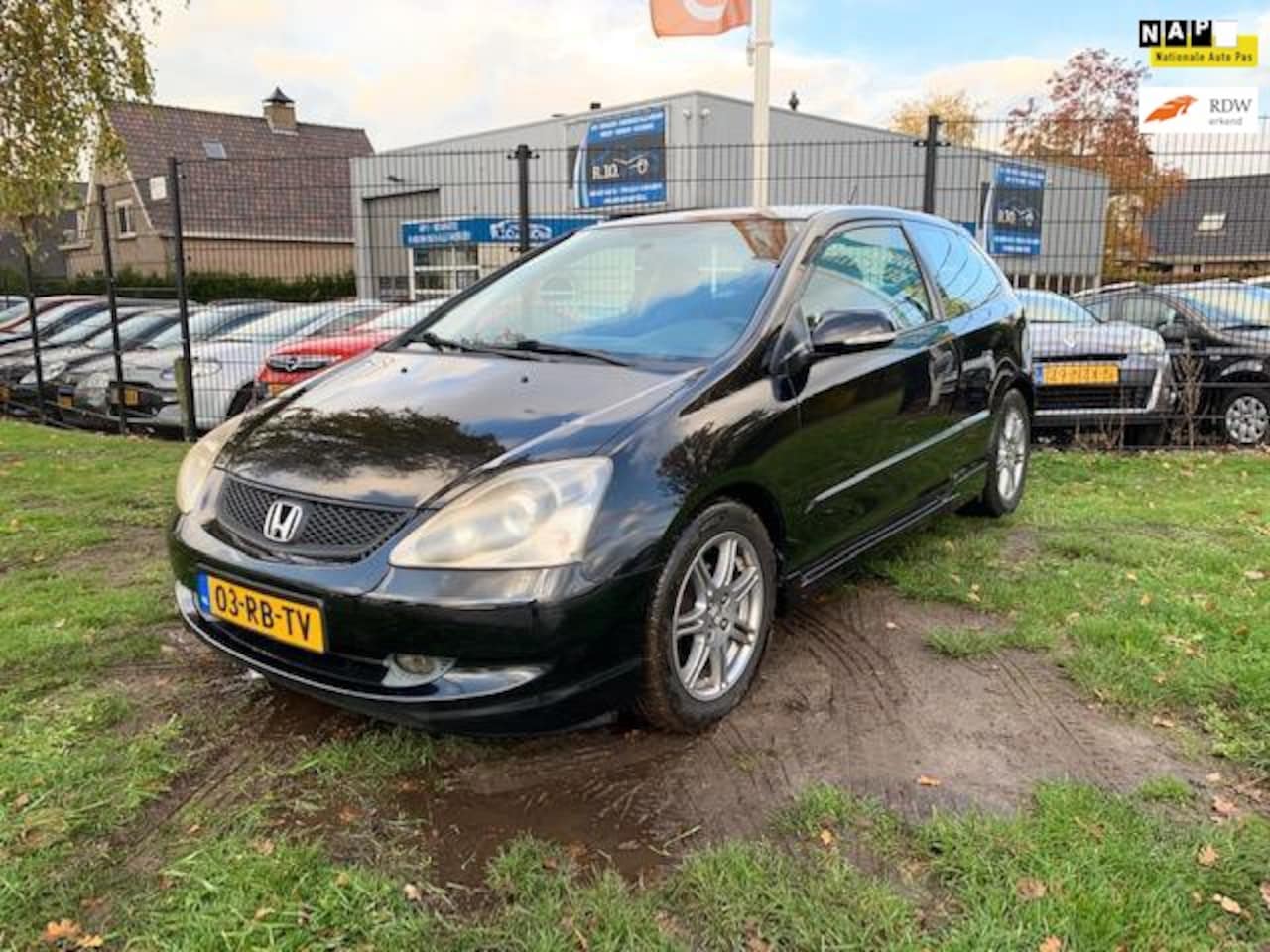 Honda Civic - 1.4i LS apk/NAP/airco - AutoWereld.nl