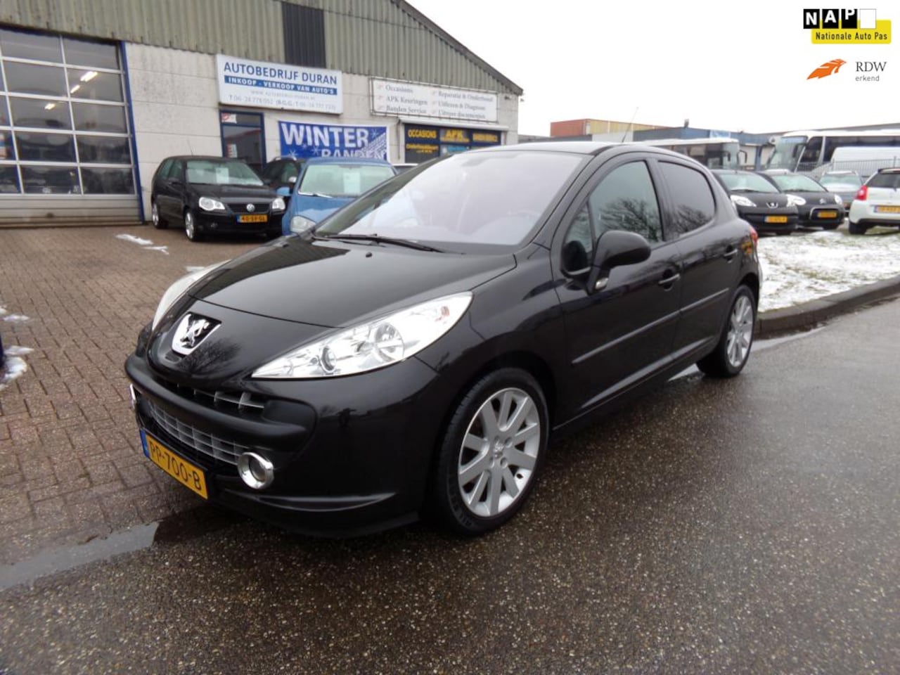 Peugeot 207 - 1.6-16V T Féline 5-Drs Leer! Navi! Bj:2007 NAP! - AutoWereld.nl