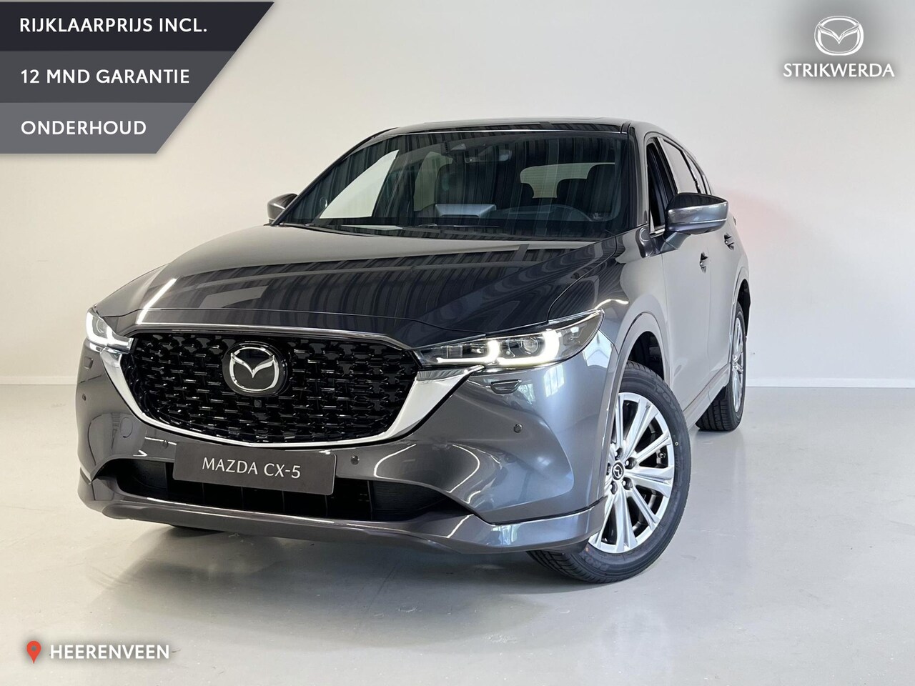 Mazda CX-5 - 2.0 e-SkyActiv-G M Hybrid 165 Takumi - AutoWereld.nl