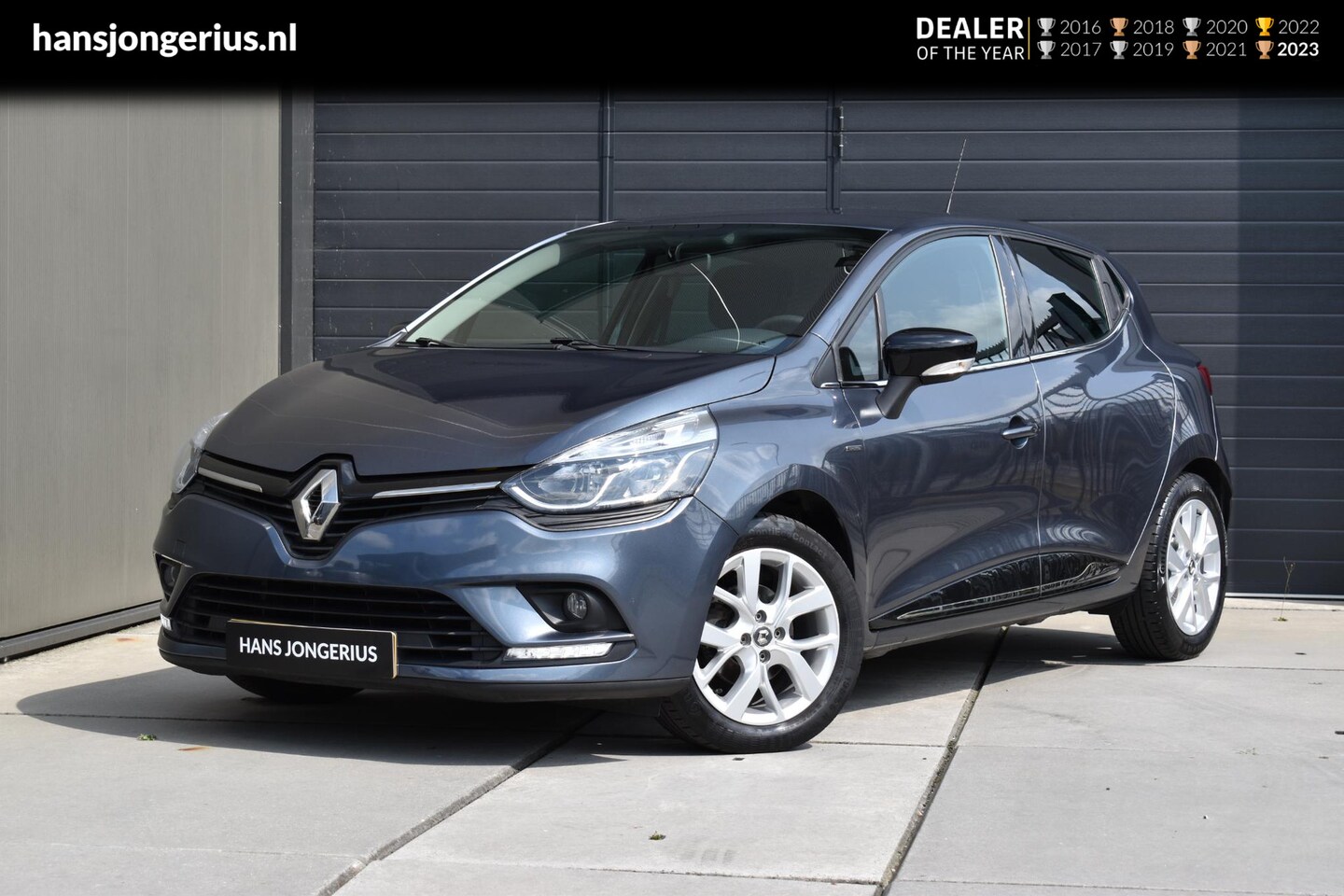 Renault Clio - TCe 90 Limited | NAVI | AIRCO | CRUISE CONTROL | PDC | LMV - AutoWereld.nl