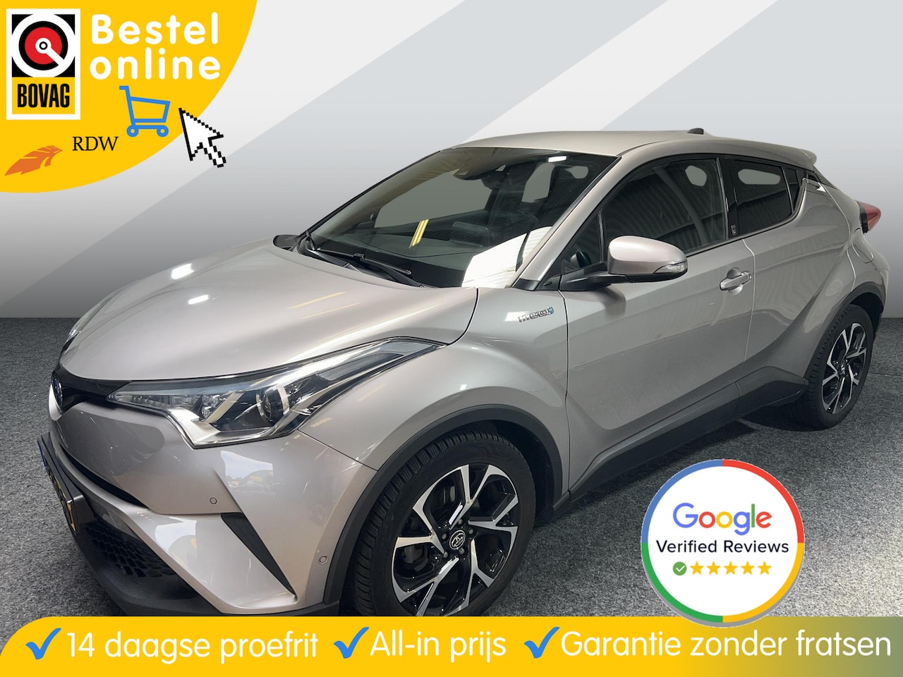 Toyota C-HR - 1.8 Hybrid Executive Ultimate 1.8 Hybrid Executive Ultimate - AutoWereld.nl