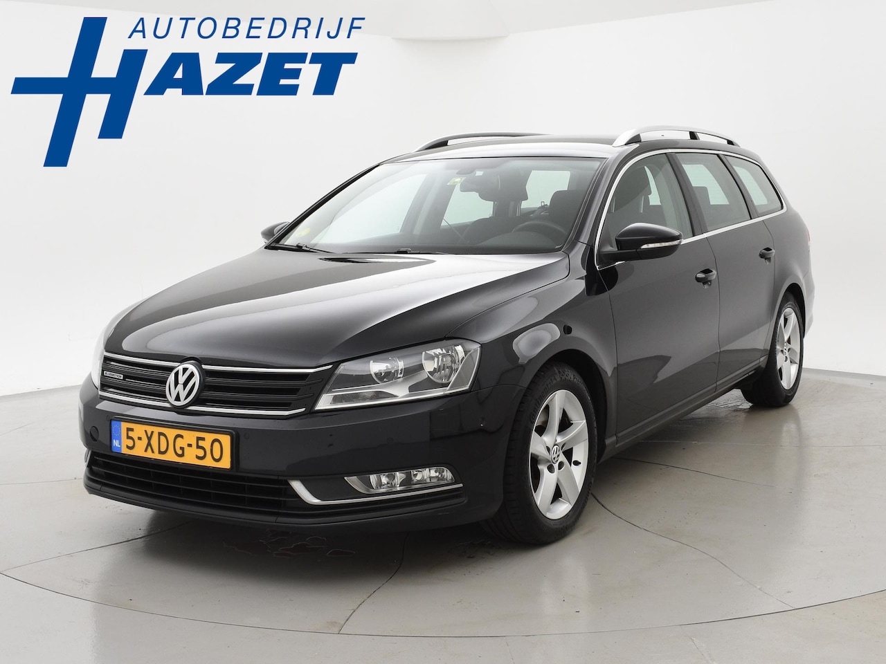 Volkswagen Passat Variant - 1.6 TDI BM EXECUTIVE EDITION + NAVIGATIE / CLIMATE / CRUISE CONTROL / TREKHAAK - AutoWereld.nl