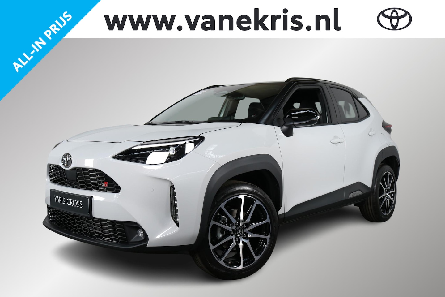 Toyota Yaris Cross - 1.5 Hybrid 130 GR Sport, Panodak, JBL, HUD, , NIEUW, DIRECT LEVERBAAR!! - AutoWereld.nl