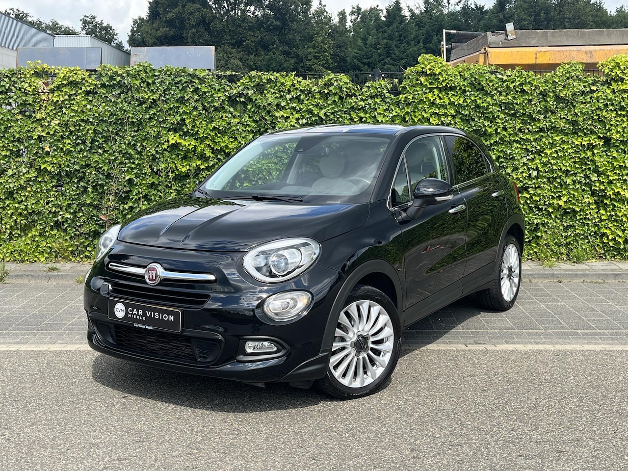 Fiat 500 X - 1.4 Turbo MultiAir Lounge * Navi * Xenon * Garantie - AutoWereld.nl