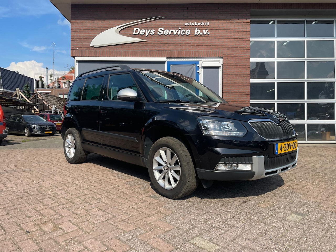 Skoda Yeti Outdoor - 1.2 TSI Ambition Automaat - AutoWereld.nl